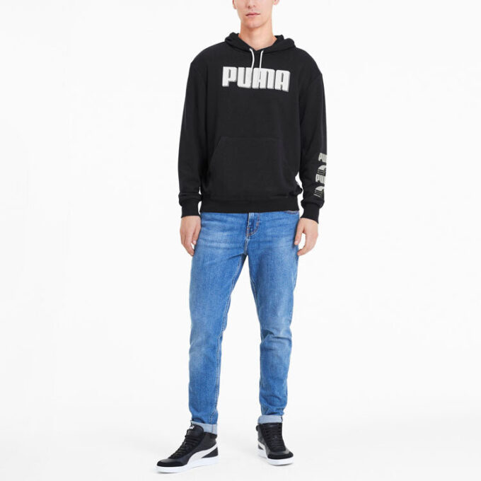 Bluza z kapturem Bold TR w kolorze czarnym