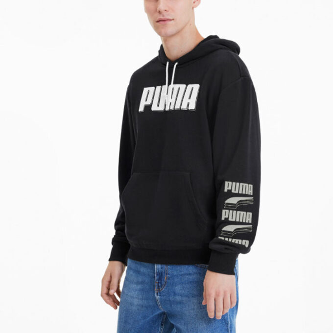Bluza z kapturem Bold TR w kolorze czarnym