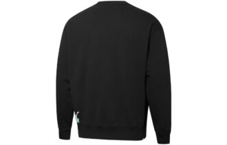 Bluza z kapturem Brand Love Multiplacement Crew w kolorze czarnym