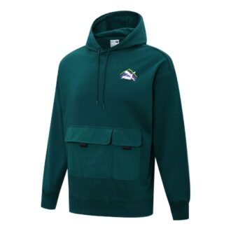 Bluza z kapturem Camping Sportswear Mountain „Zielona”
