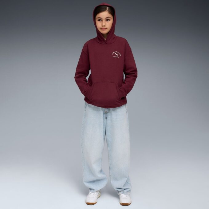 Bluza z kapturem Class Pack dla dużych dzieci