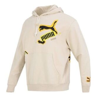 Bluza z kapturem Classics Street Sport w kolorze beżowym