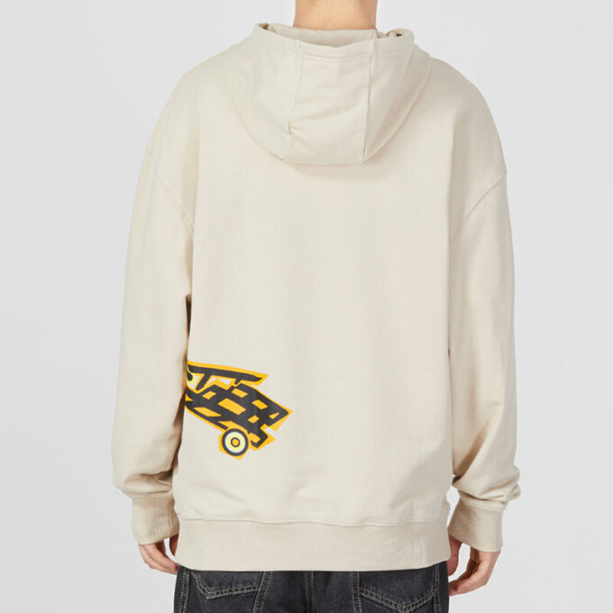 Bluza z kapturem Classics Street Sport w kolorze beżowym