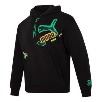 Bluza z kapturem Classics Street Sport w kolorze czarnym