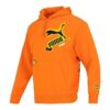 Bluza z kapturem Classics Street Sport w kolorze pomarańczowym