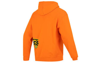Bluza z kapturem Classics Street Sport w kolorze pomarańczowym