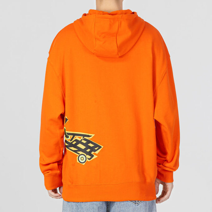 Bluza z kapturem Classics Street Sport w kolorze pomarańczowym