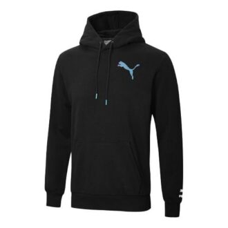 Bluza z kapturem Claw Pack w kolorze czarno-niebieskim