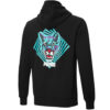 Bluza z kapturem Claw Pack w kolorze czarno-niebieskim
