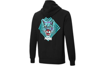 Bluza z kapturem Claw Pack w kolorze czarno-niebieskim