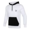 Bluza z kapturem CLSX ColBlock w kolorze białym