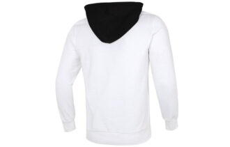 Bluza z kapturem CLSX ColBlock w kolorze białym