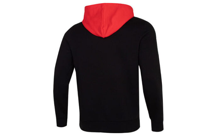 Bluza z kapturem CLSX ColBlock w kolorze czarnym