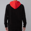 Bluza z kapturem CLSX ColBlock w kolorze czarnym
