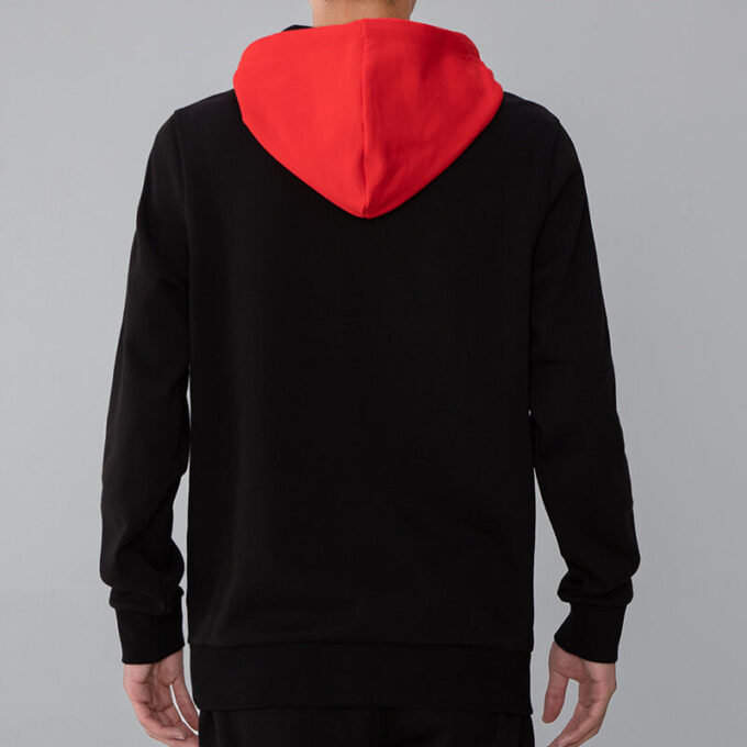 Bluza z kapturem CLSX ColBlock w kolorze czarnym