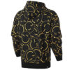 Bluza z kapturem Club AOP Printed TR „Czarna”