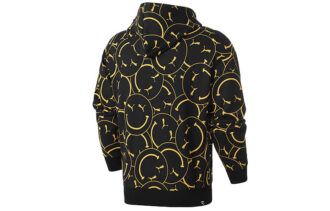 Bluza z kapturem Club AOP Printed TR „Czarna”
