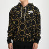 Bluza z kapturem Club AOP Printed TR „Czarna”