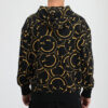 Bluza z kapturem Club AOP Printed TR „Czarna”