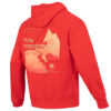 Bluza z kapturem CNY Bz Zaozhi „Czerwona”