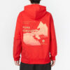 Bluza z kapturem CNY Bz Zaozhi „Czerwona”