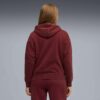Bluza z kapturem damska Elevated Essentials Acid Wash z polaru