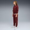 Bluza z kapturem damska Elevated Essentials Acid Wash z polaru