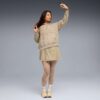 Bluza z kapturem damska Elevated Essentials Acid Wash z polaru Bluza z kapturem damska Elevated Essentials Acid Wash z polaru
