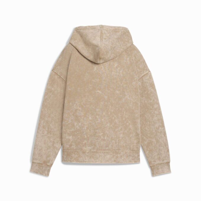 Bluza z kapturem damska Elevated Essentials Acid Wash z polaru Bluza z kapturem damska Elevated Essentials Acid Wash z polaru
