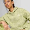 Bluza z kapturem damska ESS+ Paisley AOP Bluza z kapturem damska ESS+ Paisley AOP