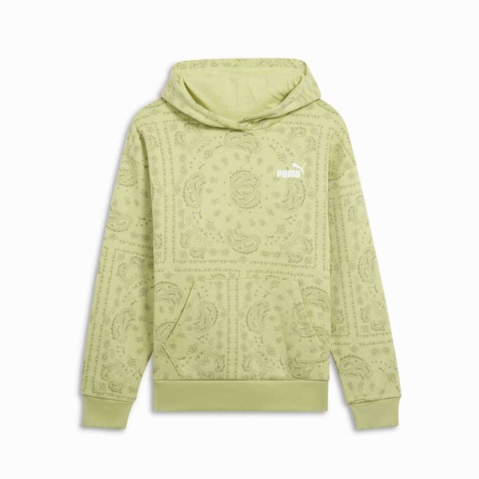 Bluza z kapturem damska ESS+ Paisley AOP Bluza z kapturem damska ESS+ Paisley AOP