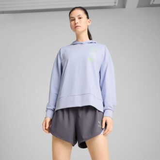 Bluza z kapturem damska PUMA x HYROX CLOUDSPUN