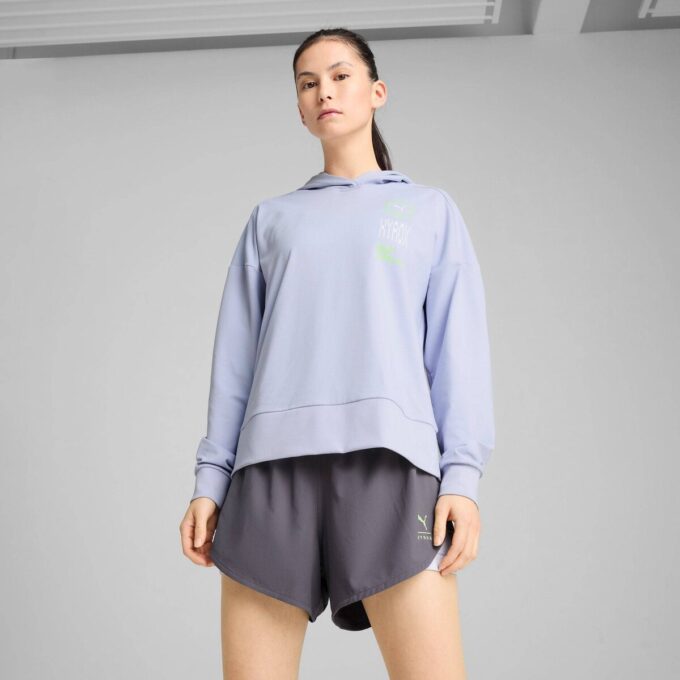 Bluza z kapturem damska PUMA x HYROX CLOUDSPUN