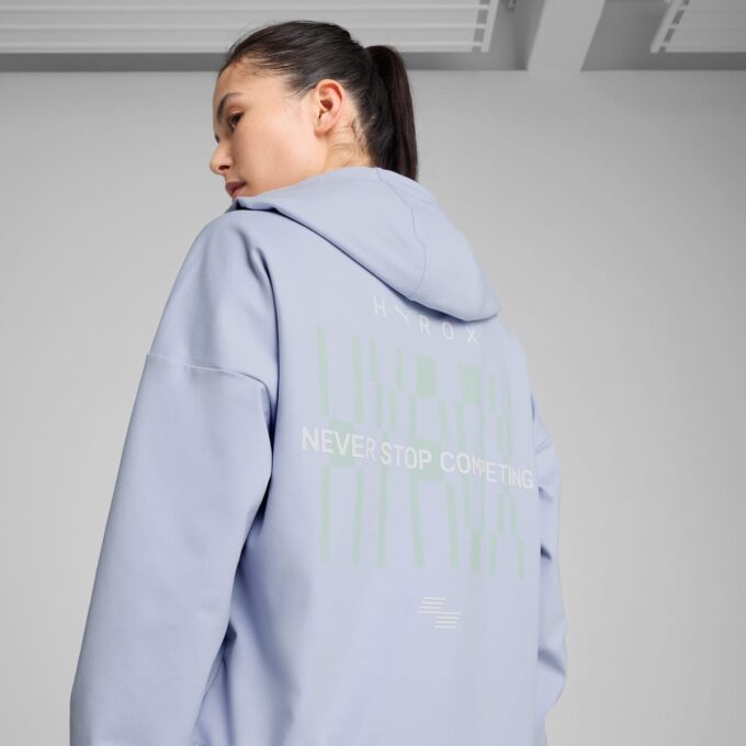 Bluza z kapturem damska PUMA x HYROX CLOUDSPUN