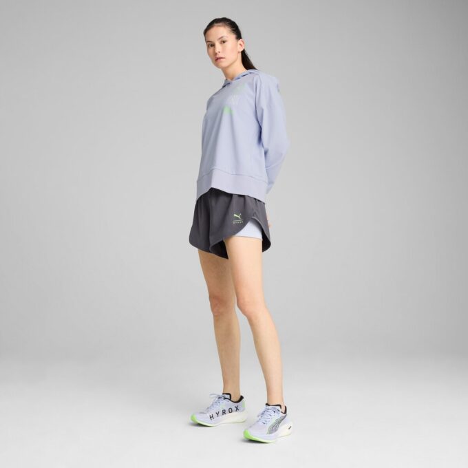 Bluza z kapturem damska PUMA x HYROX CLOUDSPUN