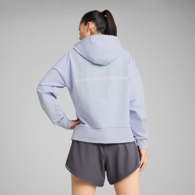Bluza z kapturem damska PUMA x HYROX CLOUDSPUN