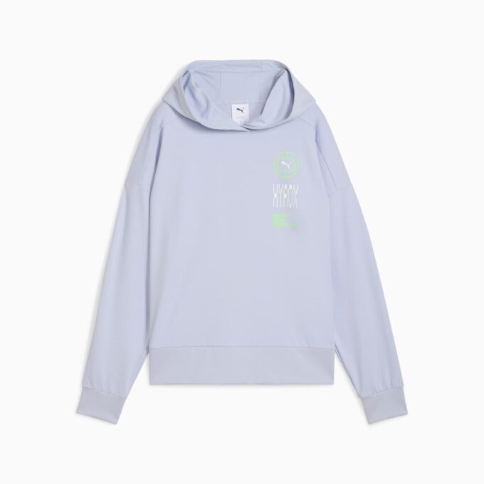 Bluza z kapturem damska PUMA x HYROX CLOUDSPUN
