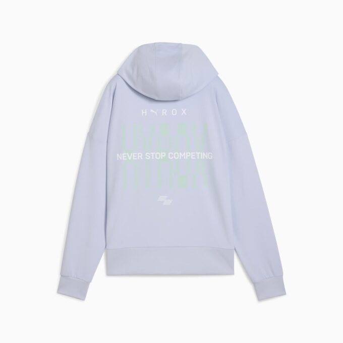 Bluza z kapturem damska PUMA x HYROX CLOUDSPUN