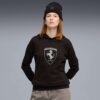 Bluza z kapturem damska Scuderia Ferrari z polaru Motorsport