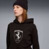 Bluza z kapturem damska Scuderia Ferrari z polaru Motorsport