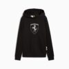Bluza z kapturem damska Scuderia Ferrari z polaru Motorsport