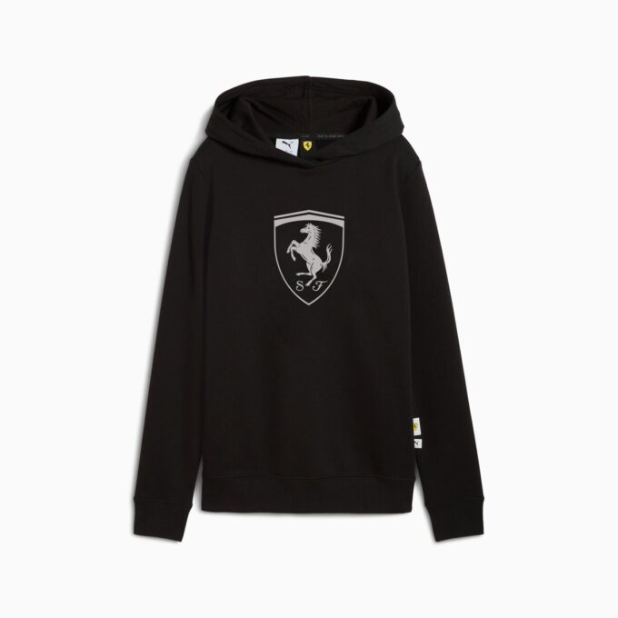 Bluza z kapturem damska Scuderia Ferrari z polaru Motorsport