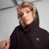 Bluza z kapturem damska w stylu casual basics