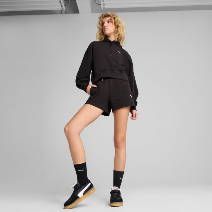 Bluza z kapturem damska w stylu casual basics