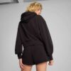 Bluza z kapturem damska w stylu casual basics