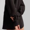 Bluza z kapturem damska w stylu casual basics