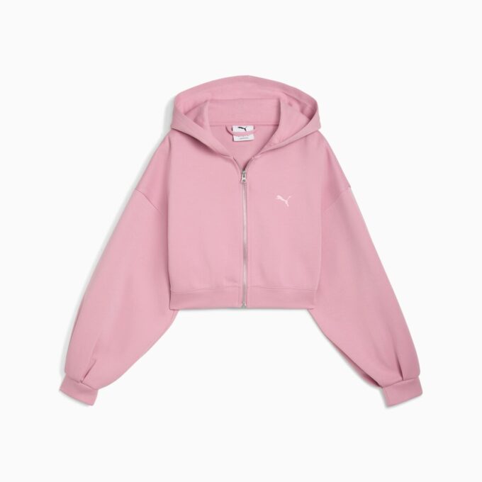 Bluza z kapturem damska z krótkim rękawem i nie tylko