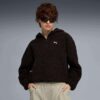 Bluza z kapturem damska z polaru Wardrobe Essentials