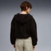Bluza z kapturem damska z polaru Wardrobe Essentials