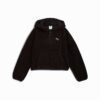 Bluza z kapturem damska z polaru Wardrobe Essentials